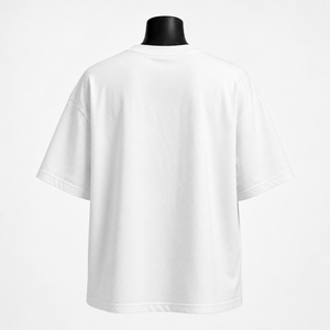 Wholesale Women Graphic Printed T Shirt <b>White</b> Unisex Cotton Short Sleeve <b>Tee</b> - Product Image 2