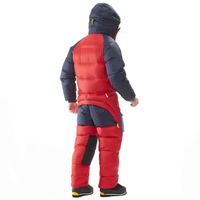 Mono de Esquí y Snowboard para Hombre, Talla Grande, Personalizado, Térmico, Cortavientos, Impermeable, con Cierre de Cremallera, Traje de Carreras Ajustado, 100% Poliéster