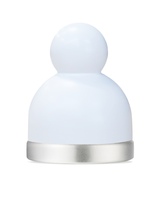 THEMAQUEEN Snowman Cooler Cooling Stick, bâton de refroidissement pour le visage, glace apaisante, outil manuel en aluminium et ABS pour raffermir la peau et réduire les poches, K-Beauty OEM/ODM