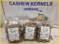 Groothandel Biologische Grade 1 Rauwe Zoute Gevorkte Gedroogde Cashewnoten BRC Gecertificeerd Heerlijke Snack Gemaakt in Vietnam 100% Natuurlijk Vacuümverpakt