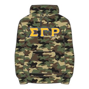 Sigma เสื้อฮู้ดสวมหัวแบบสวมหัวลายพรางแกมม่าโรม่าผ้าคอตตอนผสม sgrho Greek เครื่องแต่งกายแบบออกแบบปักได้ตามต้องการศักดิ์สิทธิ์เก้า hbcu - Product Image 2