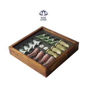 Juego de mesa hecho a mano para acampar, caballito de mar, precio barato, duradero, personalizado, clásico, de madera, para niños y adultos - Product Image 2