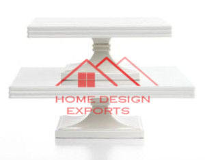 แหวนหินอ่อนสีขาวทำจากไม้สีเงินสำหรับวันเกิดดีไซน์ล่าสุด - Product Image 2