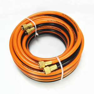 Oxygène Acétylène Argon Gaz Tressé Tuyau <span class=keywords><strong>Flexible</strong></span> De Soudage Tube 6mm-15mm Service De Coupe Personnalisable - Product Image 1