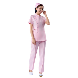 Uniforme d'hôpital confortable infirmière Salon dentaire de beauté vêtements de travail logo personnalisé uniforme ensemble de gommages médicaux pour hommes femmes - Product Image 5