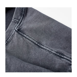 Nueva camiseta alta grande de gran tamaño con hombros caídos en blanco personalizada - Product Image 6