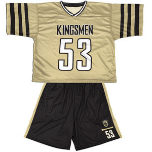 Vente en gros de haute qualité uniforme de crosse d'équipe sportive/uniforme de crosse entièrement personnalisé/uniforme de crosse confortable - Product Image 5