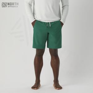 Shorts de Baño Personalizados para Hombre 2025, de Alta Calidad, Poliéster/Algodón, Estampado de Lona, Secado Rápido, Transpirables, con Cierre de Cordón, para Verano - Product Image 2