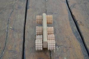 Aplicación ecológica de masajeador facial de madera natural para ahorro de herramientas de masaje eficiente facial - Product Image 3