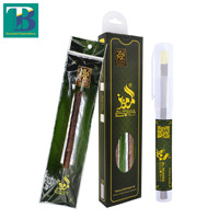 Al-Mumeez Olive Miswak, brosse à dents naturelle en racine, support en plastique transparent, 100% naturel, blanchiment doux des dents, élimine les germes, usage domestique, qualité supérieure