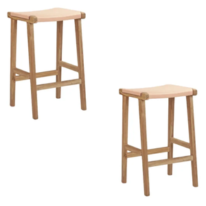 Tabouret de bar moderne en bois massif de haute qualité pour exportation directe d'usine meilleur prix pour la maison hôtel utilisation Offre Spéciale meubles commerciaux - Product Image 6