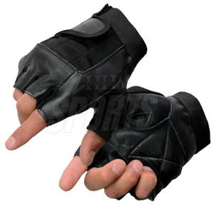 Lightweight <b>Fingerless</b> <b>Gloves</b> With Secure Fit And Wrist Support <b>Fingerless</b> <b>Gloves</b> For Lifting And Fitness Training - Product Image 1