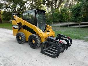 Chargeur frontal pour chargeuse compacte 262D, chargeur de tracteur, moteur CAMC haute efficacité, machines de construction américaines - Product Image 5