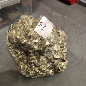 Amas de Pyrite naturelles de qualité supérieure, spécimen de mousse sans Pyrite Druzy pour décoration de la maison, pierre précieuse polie, Style de pierre populaire - Product Image 4