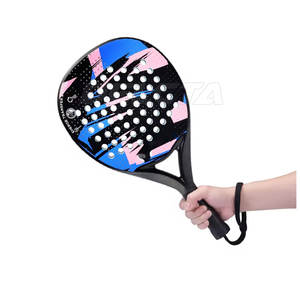 Raquette de padel en fibre de carbone en gros, raquette de padel de sport sur mesure, nouvelle arrivée, raquette de padel - Product Image 3