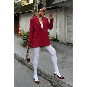 Chaqueta Blazer Premium para Mujer Modelo 6122 con Detalles Intrincados de Piedras - Product Image 2