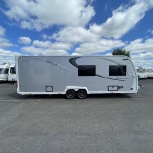 Haute intensité Mini Teardrop Camper Trailer Off-Road Travel RV pour camion en vente - Product Image 2