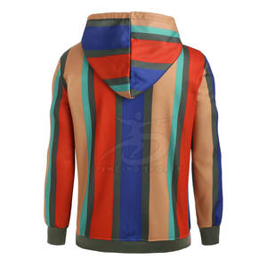 เสื้อฮู้ดผู้ชายเข้ารูปแบบบางใส่สบายวัสดุทนทาน - Product Image 3