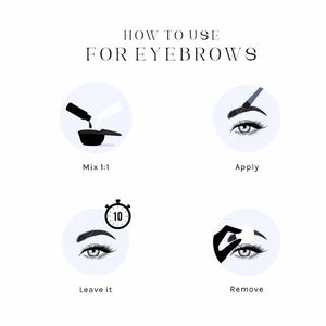 Meilleur Semi Permanent Brow Lash Tint 14ml Henné Free Hybrid Liquid Stain INK Tattoo Henné Free Hybrid Stain OEM Good Price - Product Image 6