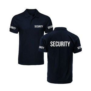 Camisas Polo Personalizadas para Hombre, Uniforme de Guardia de Seguridad de Manga Corta para Verano, Ropa de Trabajo Profesional para la Escuela - Product Image 3