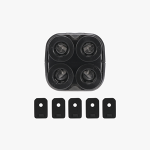 Adaptateur PTFE 4-en-1 Bambu, accessoire d'imprimante 3D multifonctionnel, compatible avec le plastique et le métal, compatible avec les séries X1/P1 - Product Image 6