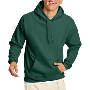 Sweat à capuche décontracté en pur coton pour hommes et femmes à manches longues avec logo imprimé et brodé sur mesure pour le printemps, l'automne et l'hiver - Product Image 4