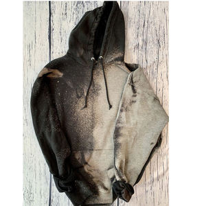 Sudadera con Capucha Estampada de Espuma Afelpada de Moda Urbana, Sudadera Holgada para Hombre, Sudadera con Estampado para Hombre - Product Image 5