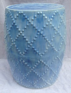 Mesa de centro de sala de estar multicolor, el mejor diseño en relieve, mesa antigua, diseño de barril de tambor - Product Image 6