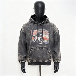 Sudadera con Capucha HSI 2026 Personalizada, Gruesa, 450 GSM, Corte Regular, 100% Algodón, Corte Recortado, Impresión DTG, Unisex, con Bolsillos Tipo Canguro - Product Image 1