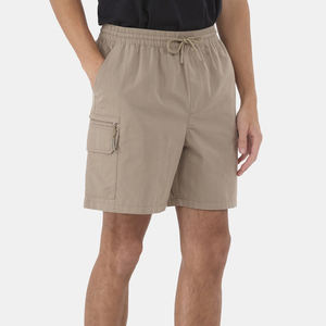 กางเกงขาสั้นผ้าคอตตอนหลายสียาวถึงเข่ามี6กระเป๋าสำหรับผู้ชายกางเกงขาสั้นแนวสตรีทสำหรับฤดูร้อนมีสไตล์ตามสั่ง - Product Image 1