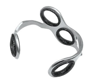 Pulsera de acero inoxidable Unisex, brazalete de peluquero profesional Chapado en Color personalizado, de belleza - Product Image 4