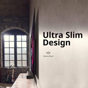 Paquete de Televisor OLED Inteligente de 83 Pulgadas con 4K HDR, Frecuencia de Actualización de 120 Hz, Protección de Cables y Kit de Transmisión - Product Image 1