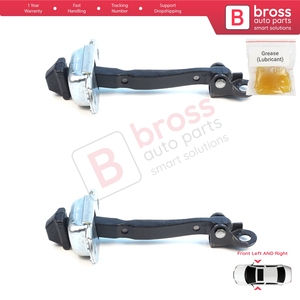 ชุดอุปกรณ์จำกัดการเปิดประตูหน้า BDP1683-1 2X สำหรับ Outlander MK3 GG GF ASX MK1 GA Delica D:5 RVR 3 GA 5702A239 - Product Image 2