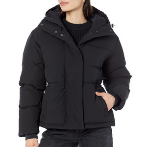 เสื้อแจ็คเก็ตพัฟเฟอร์ผู้หญิงสุดหรู กันลม ระบายอากาศได้ดี ผ้าหนานุ่ม เหมาะสำหรับแฟชั่นฤดูหนาวและสวมใส่สบายๆ ในชีวิตประจำวัน - Product Image 1