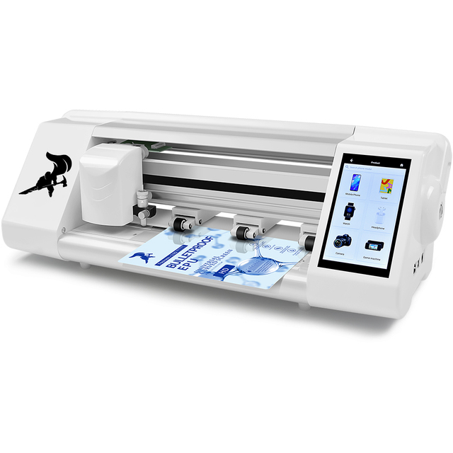 Factory Hydrogel Plotter Machine for Cutting Nano Liquid Hydrogel Screen and Back Protectors