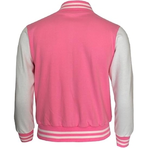 New 2026 Hot selling Professional quality wholesale Fleece Varsity wholesale varsity CollegeBaseballjacket for men - Product Image 2