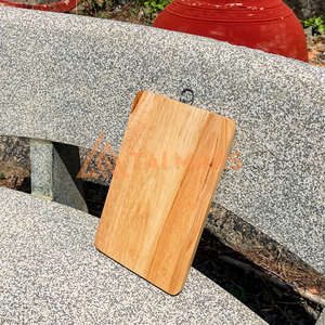 Tabla de Cortar de Bambú de Acacia Antideslizante y Elegante, Segura para Cortar Carne, Frutas, Verduras y Hierbas - Product Image 6