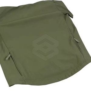 แจ็คเก็ตมีฮู้ดคอปกตั้งของผู้ชาย2025ยุทธวิธีระบายอากาศใช้งานกลางแจ้งสไตล์ล่าสุด - Product Image 4