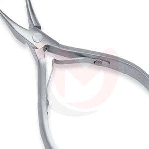 Outil professionnel de dissolvant de perle de pince d'extension de cheveux d'acier inoxydable pour des extensions de cheveux IMANS - Product Image 3