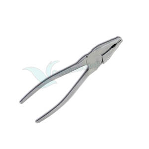 คีมตัดลวดสแตนเลสแบบใหม่สั่งทำแหล่งจ่ายไฟด้วยมือสำหรับเครื่องมือตัดลวด - Product Image 4