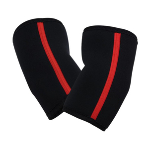 Genouillère de sport professionnel respirant néoprène Nylon Polyester manchon pour haltérophilie adulte protection orthèse manchon genouillère - Product Image 6