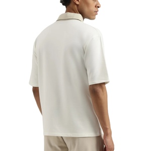 Nouvelle Collection Été 2026 – Chemise Homme Ample et Oversize à Manches Courtes, Imprimée et Brodéée, 100% Coton Infroissable - Product Image 5