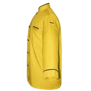 Uniforme de Chef de Pizza Moderno Unisex, Abrigo de Calidad para Restaurante, Cocina, Hotel, Uniforme de Chef, Abrigo para Hombre y Mujer - Product Image 4