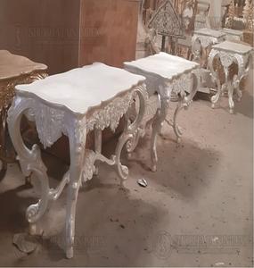 Elegante Mesa Consola de Madera para Decoraciones de Escenarios de Boda por Shobha Jain Impex - Product Image 2