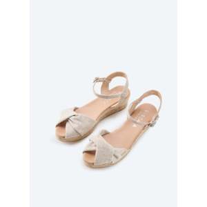 Farella sandali con zeppa in tela in edizione limitata - Product Image 2