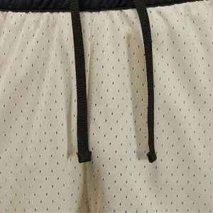 Short de gymnastique en toile teintée unie pour homme Séchage rapide Décontracté pour l'été Jogging Fitness Basketball - Product Image 2