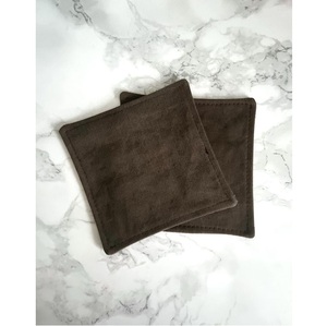 Customized Design Soft Cloth Elegant Linen <b>Coaster</b> for Home Restaurant <b>Table</b> <b>Coaster</b> - Product Image 2