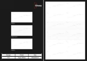 Carreaux muraux en céramique 300x600mm, finition brillante ou mate, texture effet sucre, pour salle de bain, cuisine, décoration murale intérieure, design luxueux. - Product Image 4