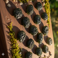 Moldavite brute de qualité supérieure, couleur naturelle verte, avec jeu de couleurs, pour bijoux de mariage, taille libre