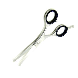 Blunt Edge Mustache Hair Cutting <b>Scissor</b> 4.5" Stainless Steel Straight Razor <b>Beard</b> Hair Cutting <b>Scissor</b> For Beauty - Product Image 4